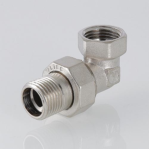 Valtec 1/2" Разъемный угловой сгон