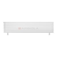 Arbiola Gorizont Liner HZ 2000-36-07 секции белый горизонтальный радиатор c боковым подключением с ножками