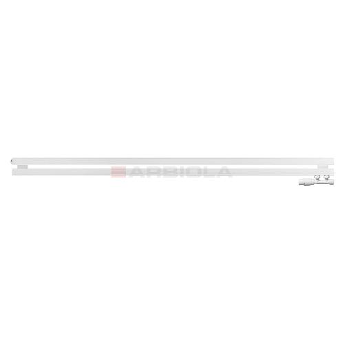 Arbiola Ritmo Gorizont V 1500-40-02 секции белый горизонтальный радиатор c нижним подключением