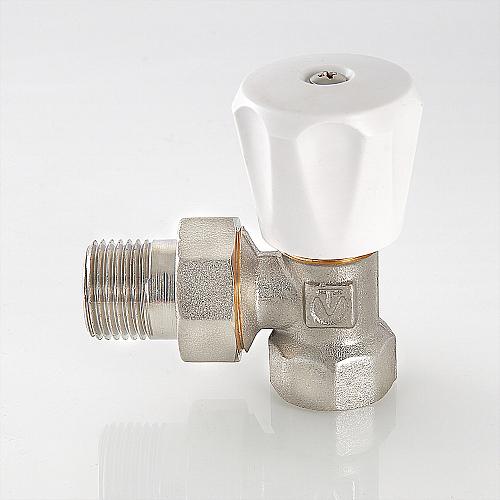 Valtec 1/2" Кран регулирующий угловой компактный