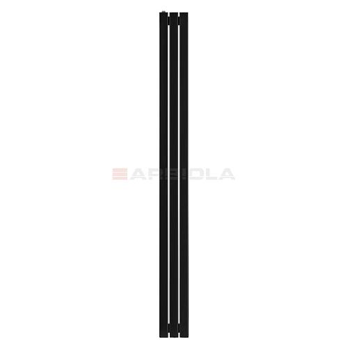 Arbiola Liner H 2000-36-03 секции черный вертикальный радиатор c боковым подключением