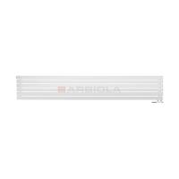 Arbiola Gorizont Liner V 2500-36-06 секции белый горизонтальный радиатор c нижним подключением