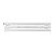 Arbiola Gorizont Iris H 750-42-03 секции белый горизонтальный радиатор c боковым подключением