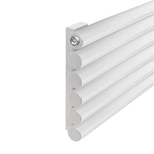 Arbiola Gorizont Iris H 600-42-05 секции белый горизонтальный радиатор c боковым подключением