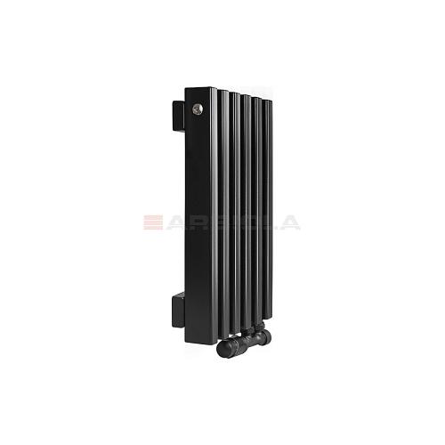 Arbiola Compact V 500-63-27 секции черный вертикальный радиатор c нижним подключением