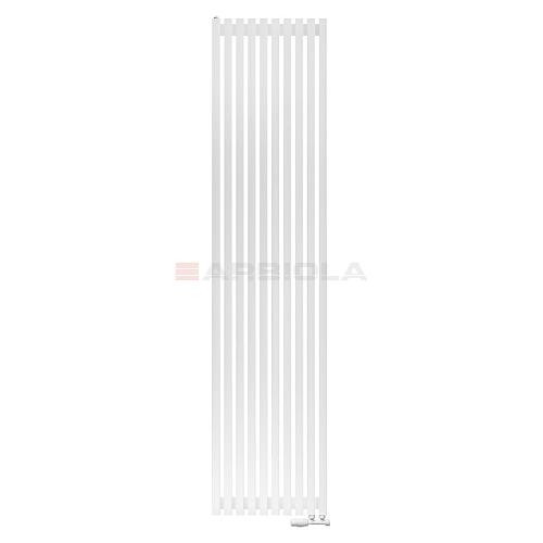 Arbiola Ritmo V 2500-40-10 секции цветной вертикальный радиатор c нижним подключением