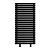 Arbiola Gorizont Liner HZ 750-36-22 секции черный горизонтальный радиатор c боковым подключением с ножками