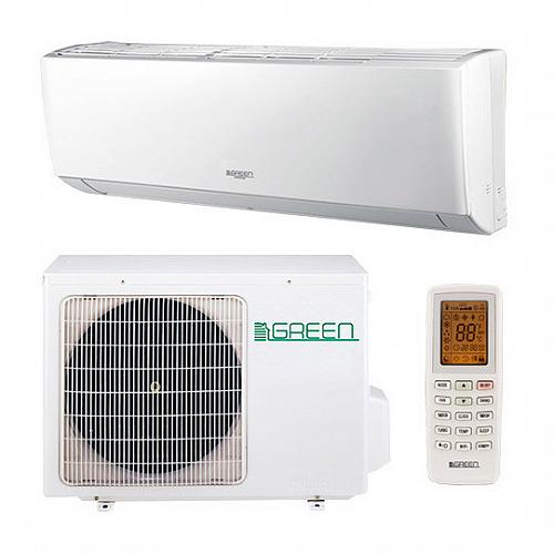 Green GRI-09 IGK2/GRO-09IGK3 Inverter Настенная сплит-система