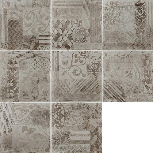 Mapisa Evoque Decore Sand Mix 60,7x60,7 напольная плитка