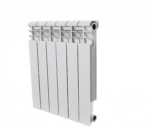Rommer Profi 500 - 16 секции секционный Алюминиевый радиатор