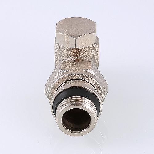 Valtec 1/2" Клапан настроечный прямой с дополнительным уплотнением