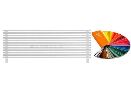 Arbiola Gorizont Compact HZ 1800-63-12 секции цветной горизонтальный радиатор c боковым подключением с ножками