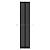 Arbiola Mono H 2500-60-08 секции черный вертикальный радиатор c боковым подключением