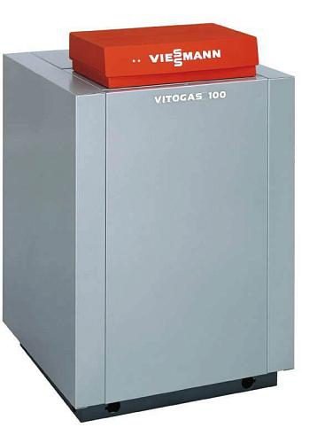 Напольный газовый котёл Viessmann Vitogas 100 F Vitotronic 100 тип KC3 60 кВ