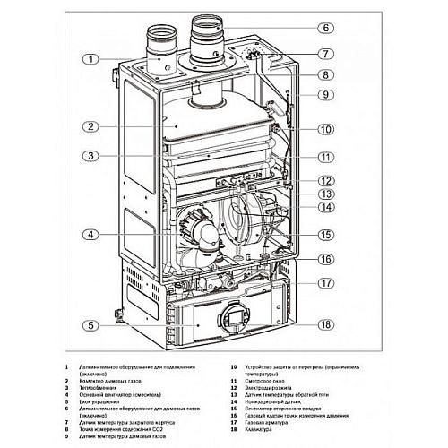 Bosch  WTD24 AME Газовый проточный водонагреватель