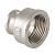 Valtec 1/2" х 3/8" Латунная никелированная муфта