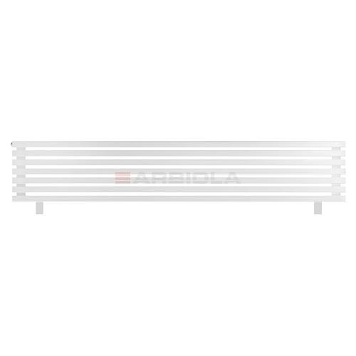 Arbiola Gorizont Ritmo HZ 2200-40-07 секций белый горизонтальный  радиатор c боковым подключением (на ножках)