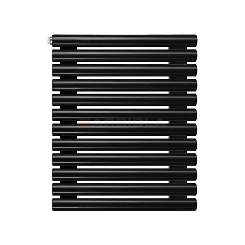 Arbiola Gorizont Iris H 600-42-12 секции черный горизонтальный радиатор c боковым подключением