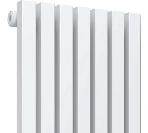 КЗТО QUADRUM 30 V 2- 1750-8 U RAL1T104S9016 Радиатор (белый муар) с нижним подключением