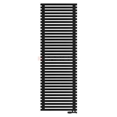 Arbiola Gorizont Ritmo V 700-40-37 секций чёрный горизонтальный радиатор c нижним подключением