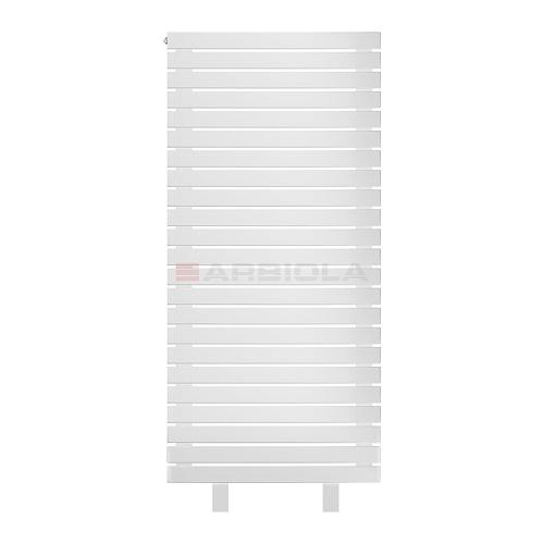 Arbiola Gorizont Liner HZ 700-36-23 секции белый горизонтальный радиатор c боковым подключением с ножками