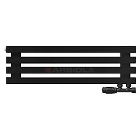 Arbiola Gorizont Ritmo V 700-40-04 секции черный горизонтальный радиатор c нижним подключением