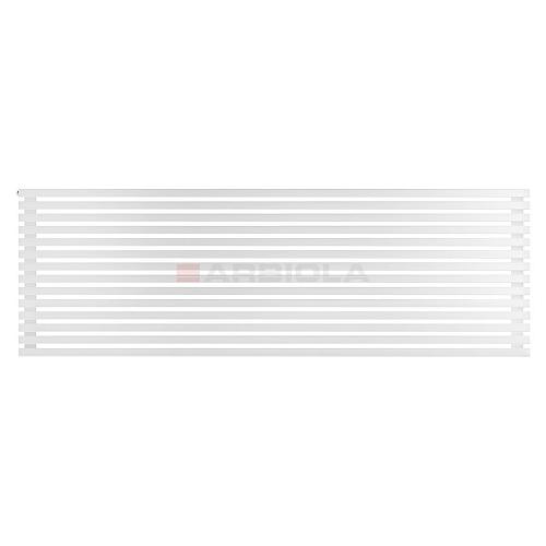 Arbiola Gorizont Ritmo H 2500-40-14 секций белый горизонтальный радиатор c боковым подключением