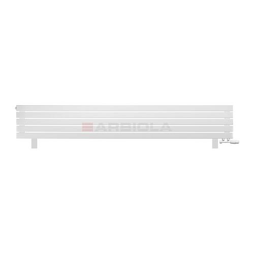 Arbiola Gorizont Liner VZ 2000-36-05 секции белый горизонтальный радиатор c нижним подключением с ножками