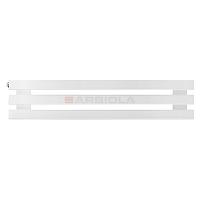 Arbiola Gorizont Ritmo H 700-40-03 секции белый горизонтальный  радиатор c боковым подключением