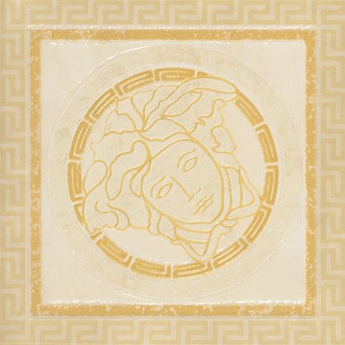 Versace Vanitas Ang.Fas.Foglia Beige 15x15 см Декор