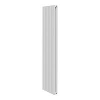 Royal Thermo Shift Q30 VC2180 - 04 секции RAL9016 Дизайн-радиатор  (белый) с нижним подключением