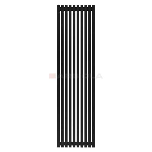  Arbiola Ritmo H 2000-40-10 секции черный вертикальный радиатор c боковым подключением