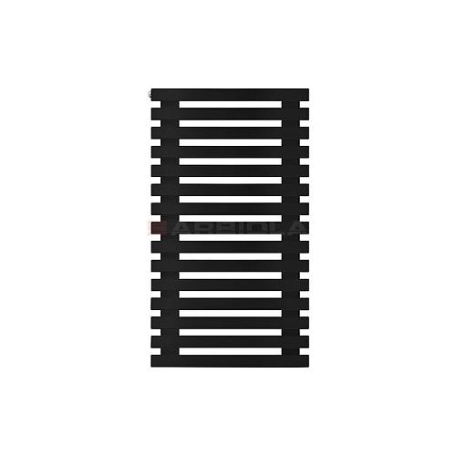 Arbiola Gorizont Ritmo H 600-40-15 секций чёрный горизонтальный  радиатор c боковым подключением
