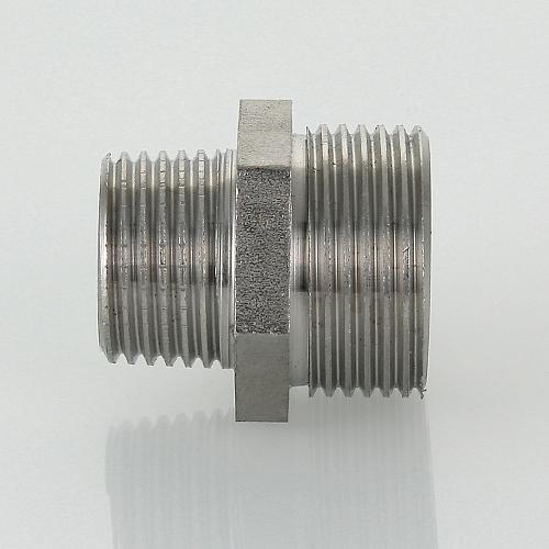 VALTEC 3/4" х 1/2" Ниппель переходной из нержавеющей стали 