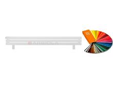 Arbiola Gorizont Liner HZ 1800-36-03 секции цветной горизонтальный радиатор c боковым подключением с ножками