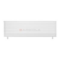 Arbiola Gorizont Liner HZ 2500-36-11 секции белый горизонтальный радиатор c боковым подключением с ножками