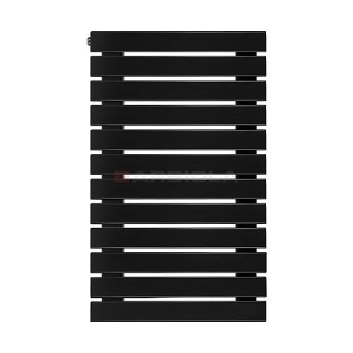 Arbiola Gorizont Liner H 500-36-12 секции черный горизонтальный радиатор c боковым подключением