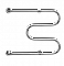 Terminus М-образной формы 26,9  600x500 Водяной полотенцесушитель 