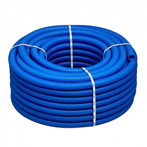 ELSEN Гофротруба, FlexLight, Ø 25, наружный Ø 35, синяя, бухта 30 м