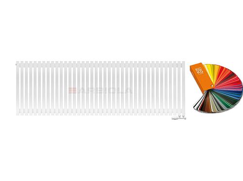 Arbiola Ritmo V 750-40-39 секции цветной вертикальный радиатор c нижним подключением