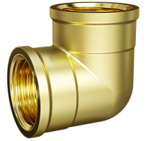 LD Pride Угол 90 гр DN15 (1/2") ВР/ВР латунь