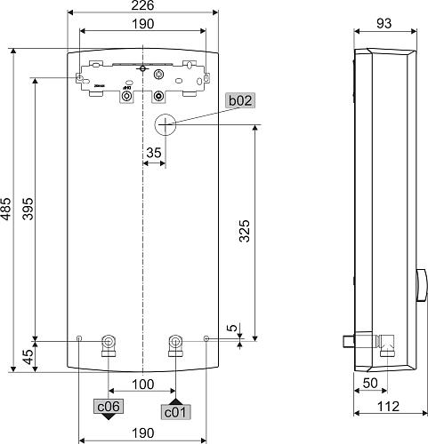 Stiebel Eltron PHB 21 Электрический водонагреватель