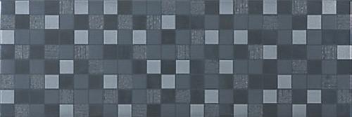Azuliber  Mosaico Gloss Infinity Antracita 20x60