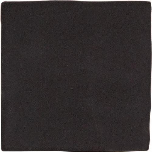 Latina, Arezzo-Toscana, Florencia Negro плитка настенная 150х150 мм/60
