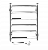 Terminus Классик 450х650 Электрический полотенцесушитель