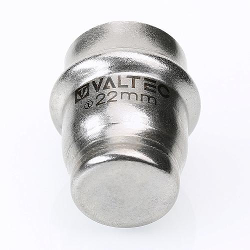 VALTEC 28 мм Заглушка из нержавеющей стали