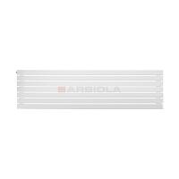 Arbiola Gorizont Liner H 1800-36-07 секции белый горизонтальный радиатор c боковым подключением