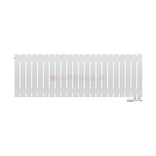 Arbiola Mono V 600-60-22 секции белый вертикальный радиатор c нижним подключением