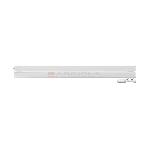Arbiola Gorizont Liner V 1250-36-02 секции белый горизонтальный радиатор c нижним подключением