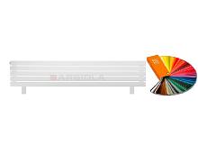 Arbiola Gorizont Liner HZ 1800-36-05 секции цветной горизонтальный радиатор c боковым подключением с ножками
